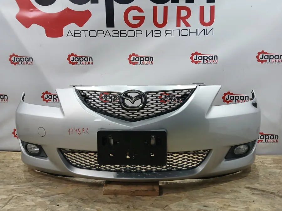 Бампер Mazda 3 BK СЕДАН LF 2003 перед. (б/у)