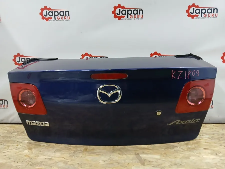 Крышка багажника Mazda 3 BK СЕДАН LF 2003 (б/у)