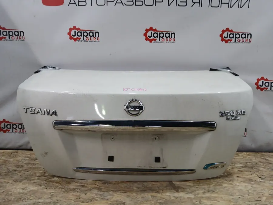 Крышка багажника Nissan Teana J32 QR25DE 2.5 4WD 2011 (б/у)