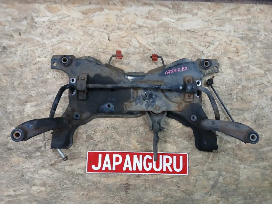 Подрамник Mazda 3 BK ХЭТЧ L3-VE 2005 перед. (б/у)