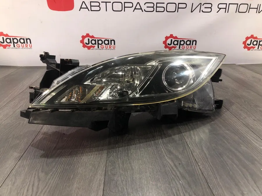 Фара галогеновая Mazda 6 GH УНИВЕРСАЛ LF 2008 перед. лев. (б/у)