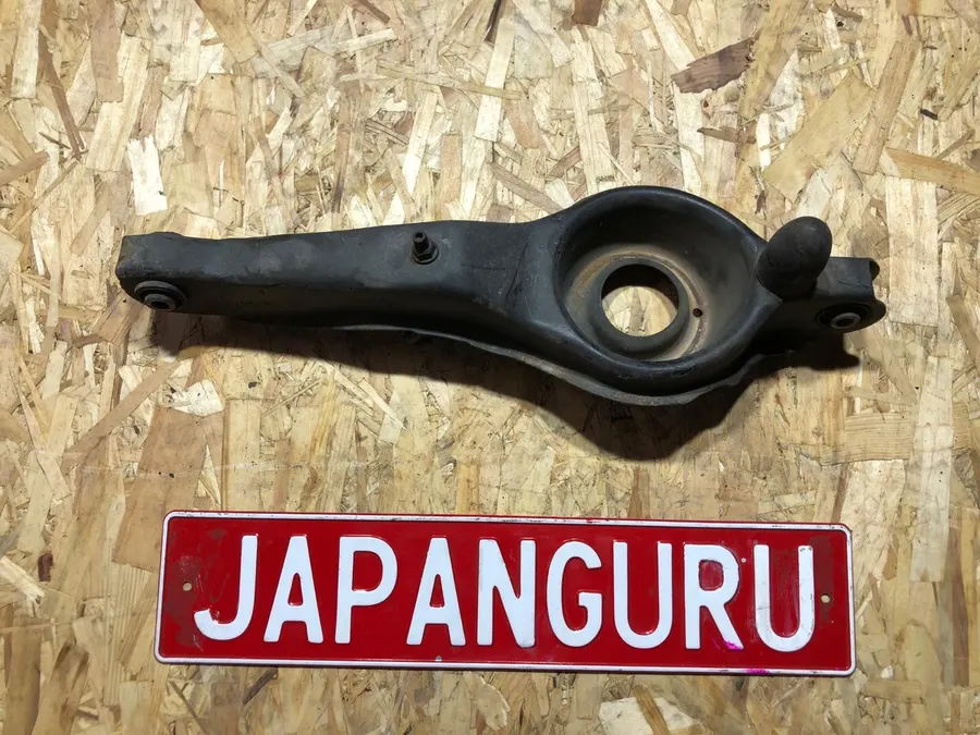 Рычаг подпружинный Mazda 3 BK СЕДАН LF 2003 задн. лев. (б/у)