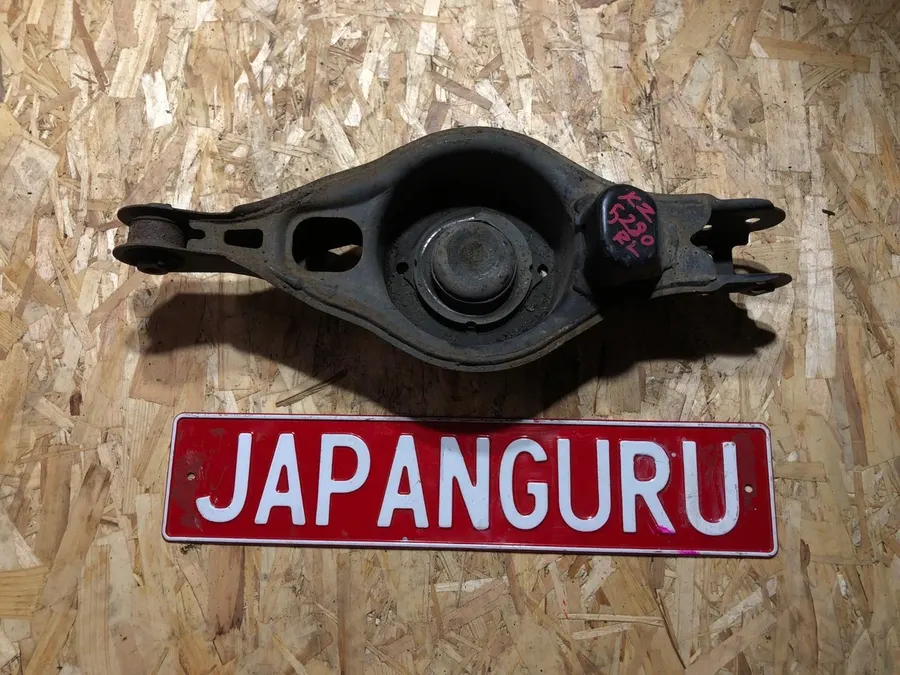 Рычаг подпружинный Mazda 6 GH ЛИФТБЕК L5 2009 задн. лев. (б/у)